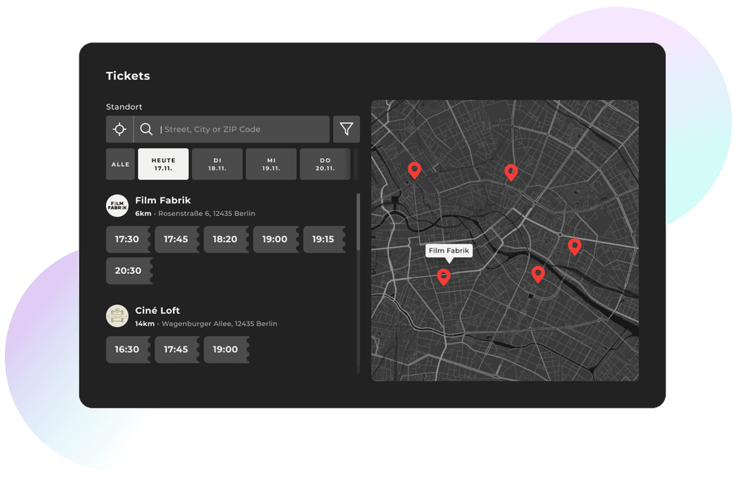 Find Showtimes – Made Easy.
